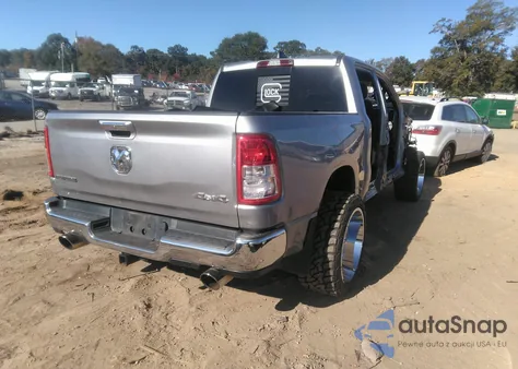 2019 Ram 1500 Big Horn/Lone Star 4X4 5'7 Box из США, поврежденный, VIN 1C6SRFFT5KN739994